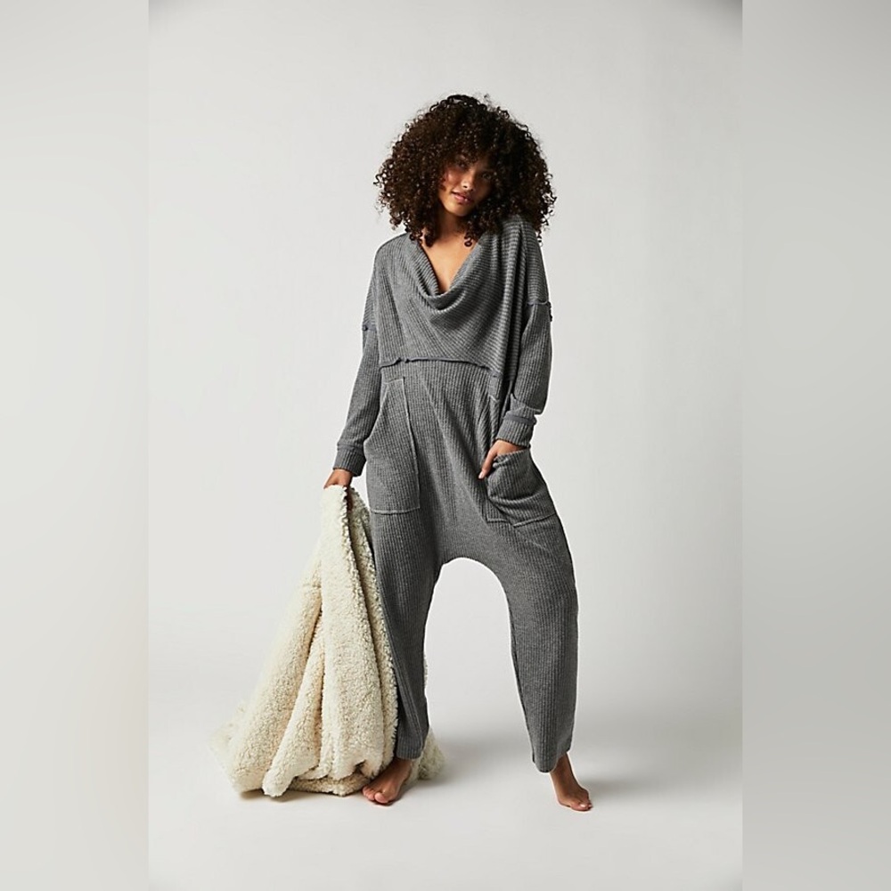 Free People Intimately Kickback Romper